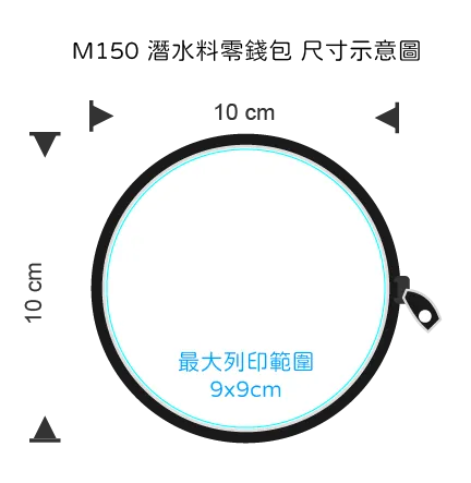 潛水料零錢包|台灣印製1件起 (T29_M150)